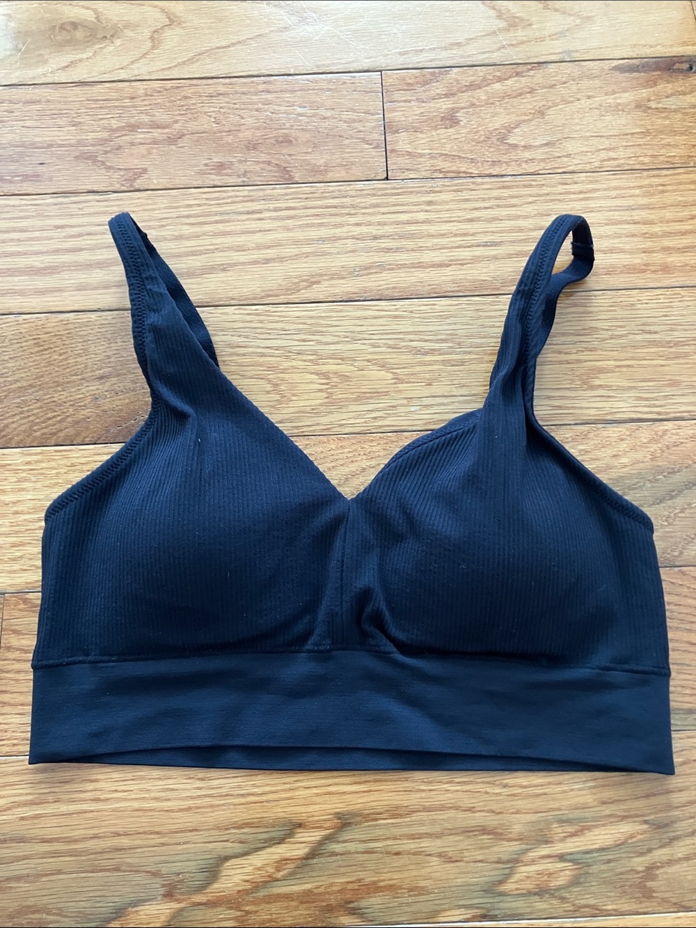 Jockey Women’s Black Sports Bra - Large